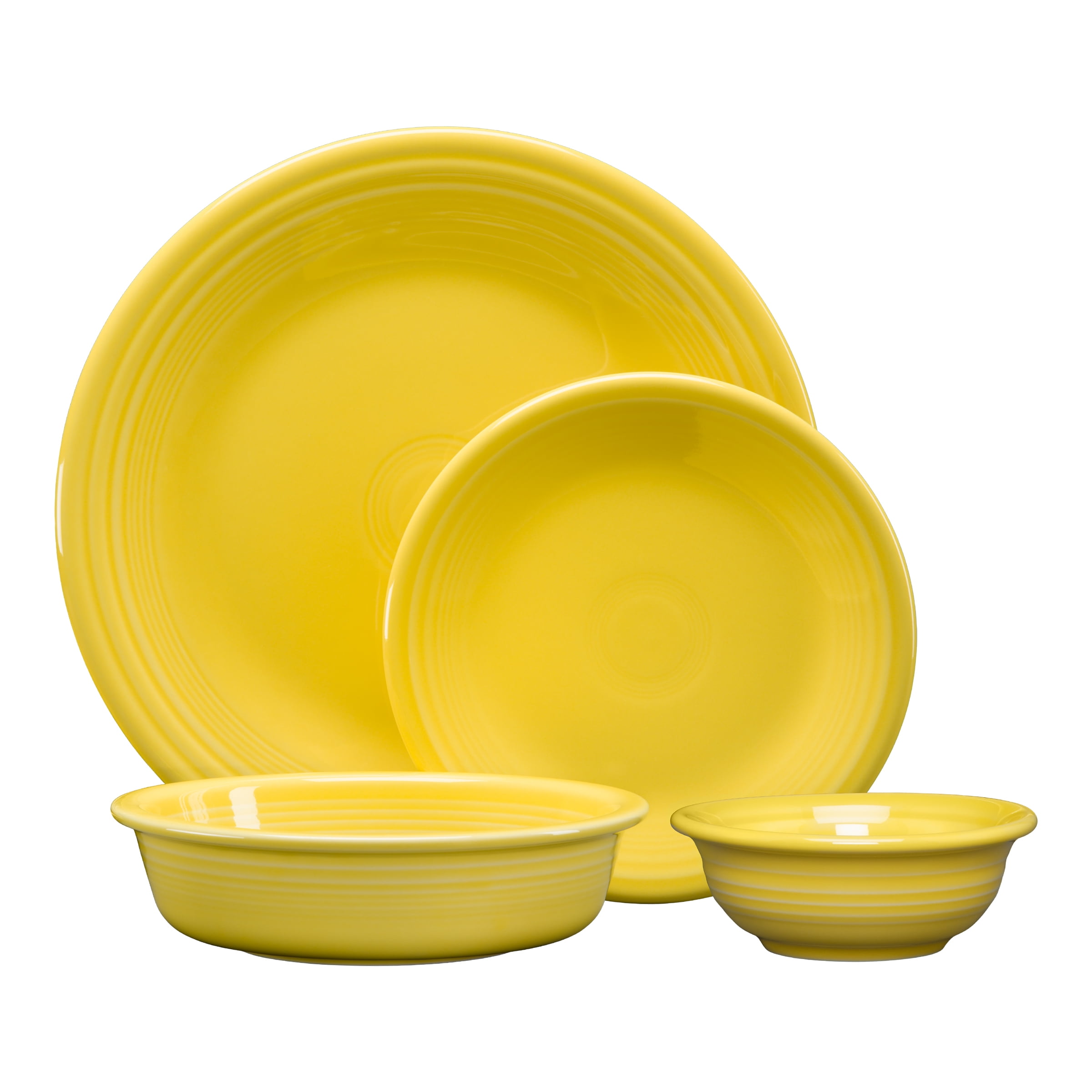 Fiesta Classic 4pc Dinnerware Set Sunflower