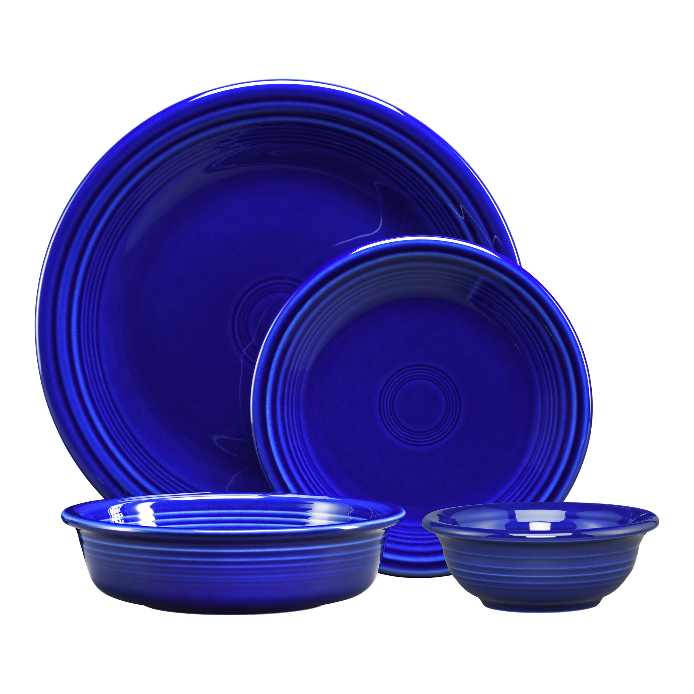 Fiesta Classic 4pc Dinnerware Set Twilight