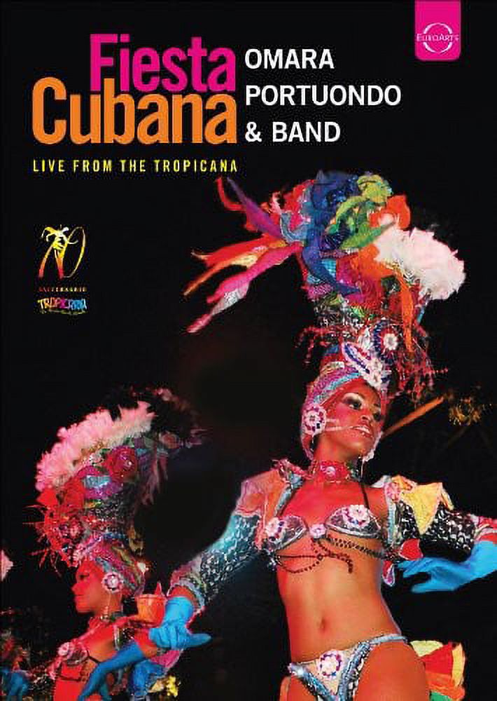 Fiesta Cubana: Live from Tropicana Omara Portuondo (DVD), Euroarts, Music & Performance - image 1 of 1