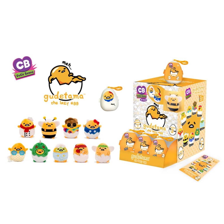 Unknown, Plush Stuffed Egg, 3