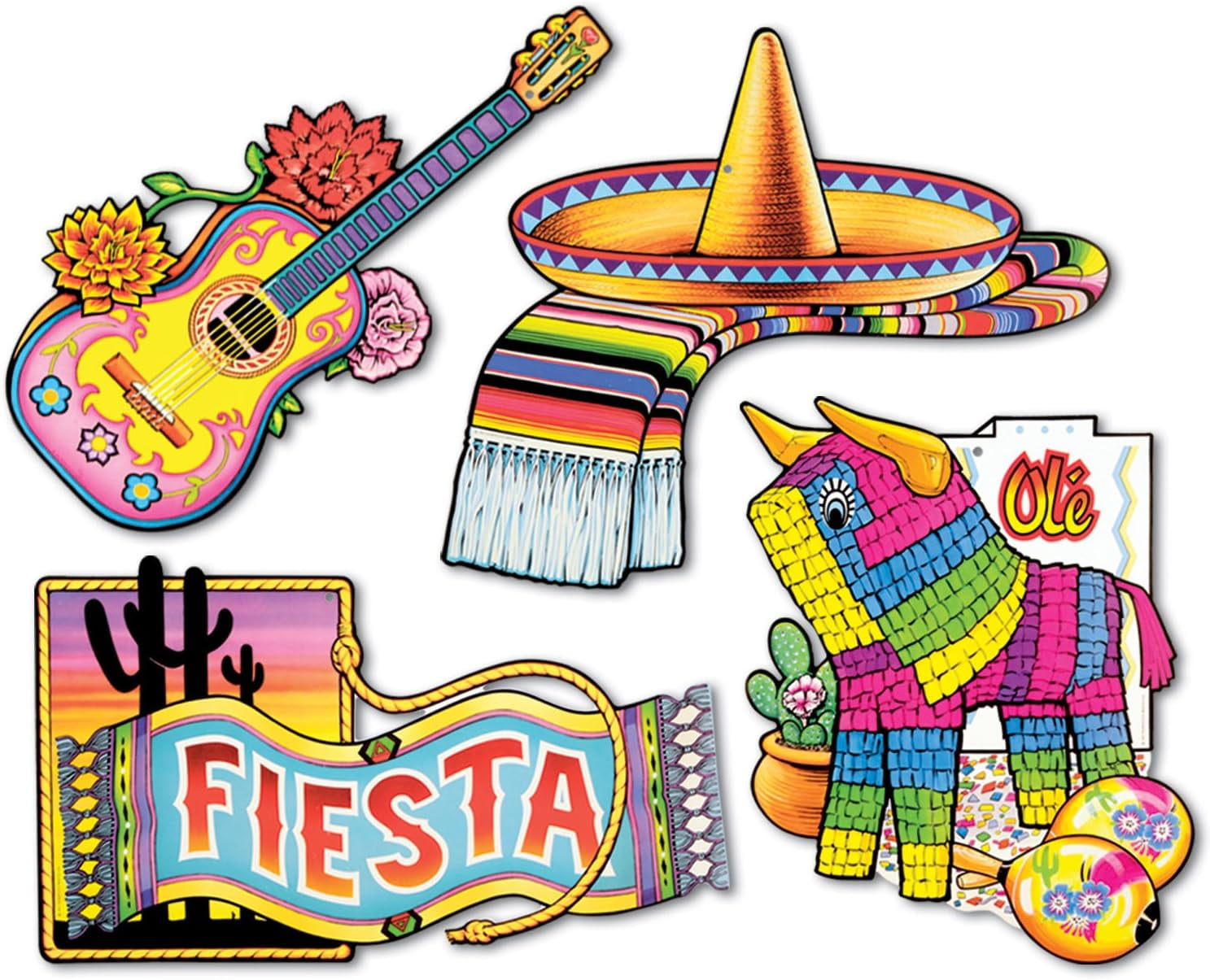 Fiesta Cutouts - Walmart.com