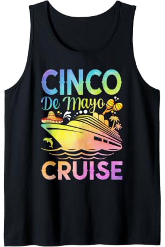 Fiesta Day Cruise Tank Top Size S-3XL