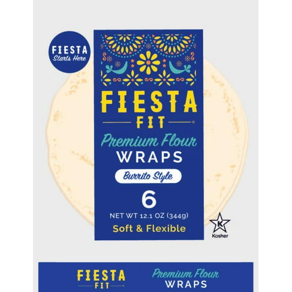 Fiesta Fit Burrito Style Wraps (3 Packs)