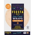thumbnail image 1 of Fiesta Fit Low Carb Wraps Whole Wheat Flavor, 1 of 3