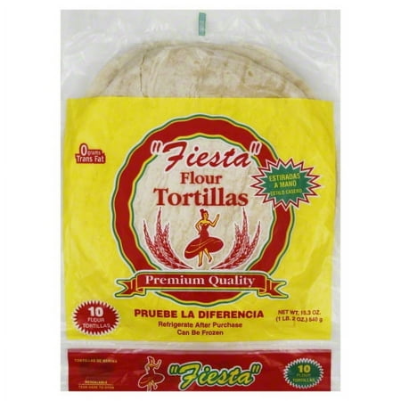 Fiesta Mexican Foods Fiesta Tortillas, 10 ea