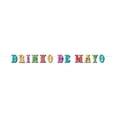 thumbnail image 1 of Fiesta Foiled Hanging Letter Banner (1ct), 1 of 1