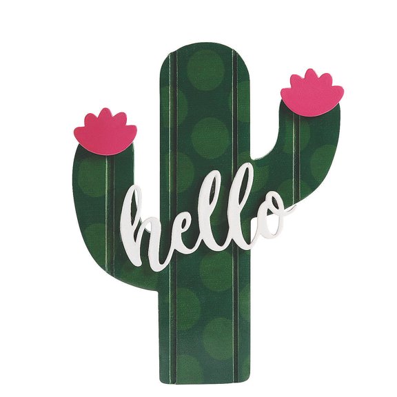 Fiesta Front Door Sign - Home Decor - 0 Piece