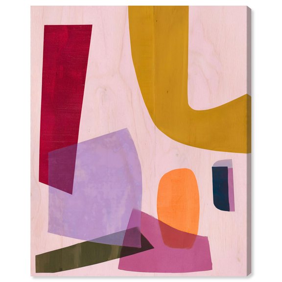 Fiesta Hues I Canvas Print Bright Wall Decor by Art Remedy, Gallery Wrapped, 24 x 30