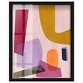 thumbnail image 1 of Fiesta Hues I Shadowbox Print Bright Wall Decor by Art Remedy, Black Frame, 16 x 20, 1 of 6