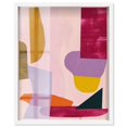 thumbnail image 1 of Fiesta Hues II Shadowbox Print Bright Wall Decor by Art Remedy, White Frame, 36 x 45, 1 of 6