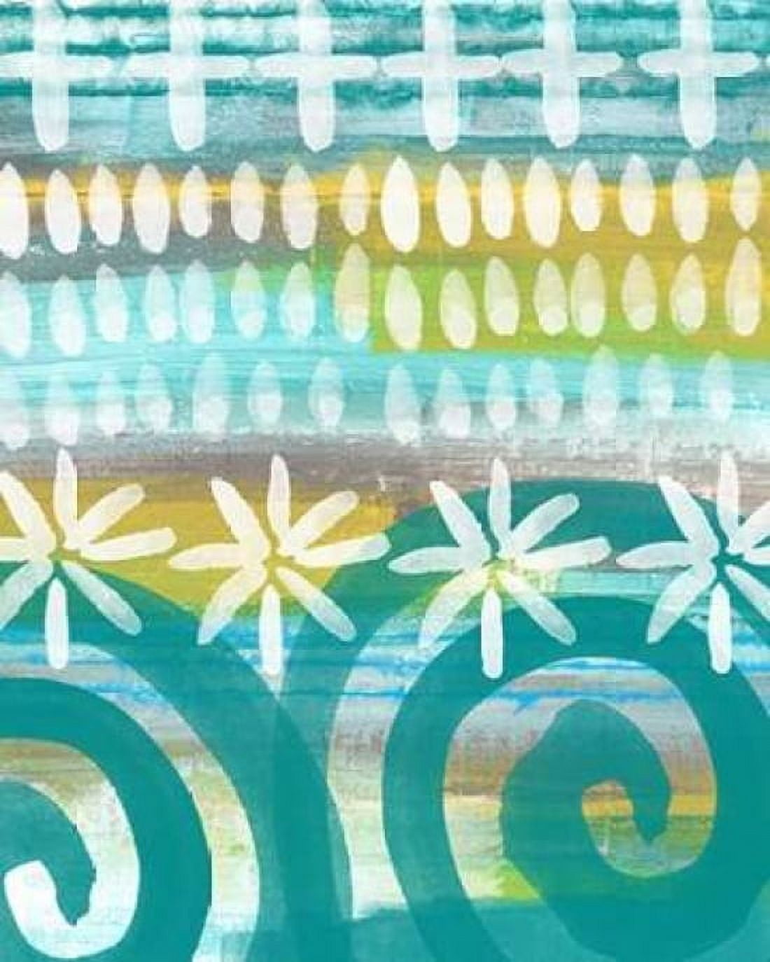 Fiesta II Canvas Art - Linda Woods (24 x 30)