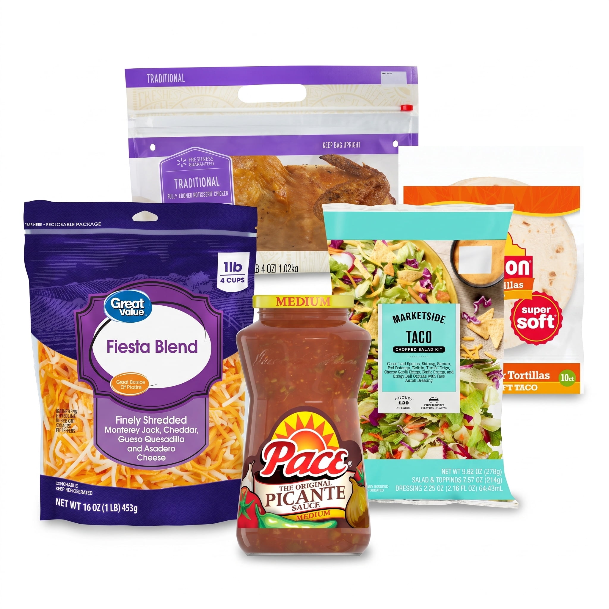 Fiesta Made Easy Family Meal Bundle