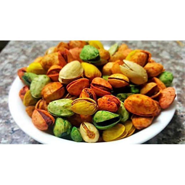 Fiesta Medley Gourmet Flavored Pistachios (1)