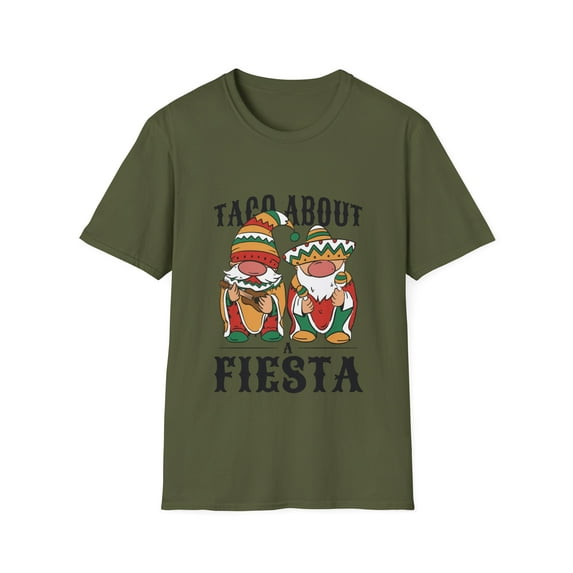Fiesta Men Women Novelty Cinco De Mayo Vintage Tees
