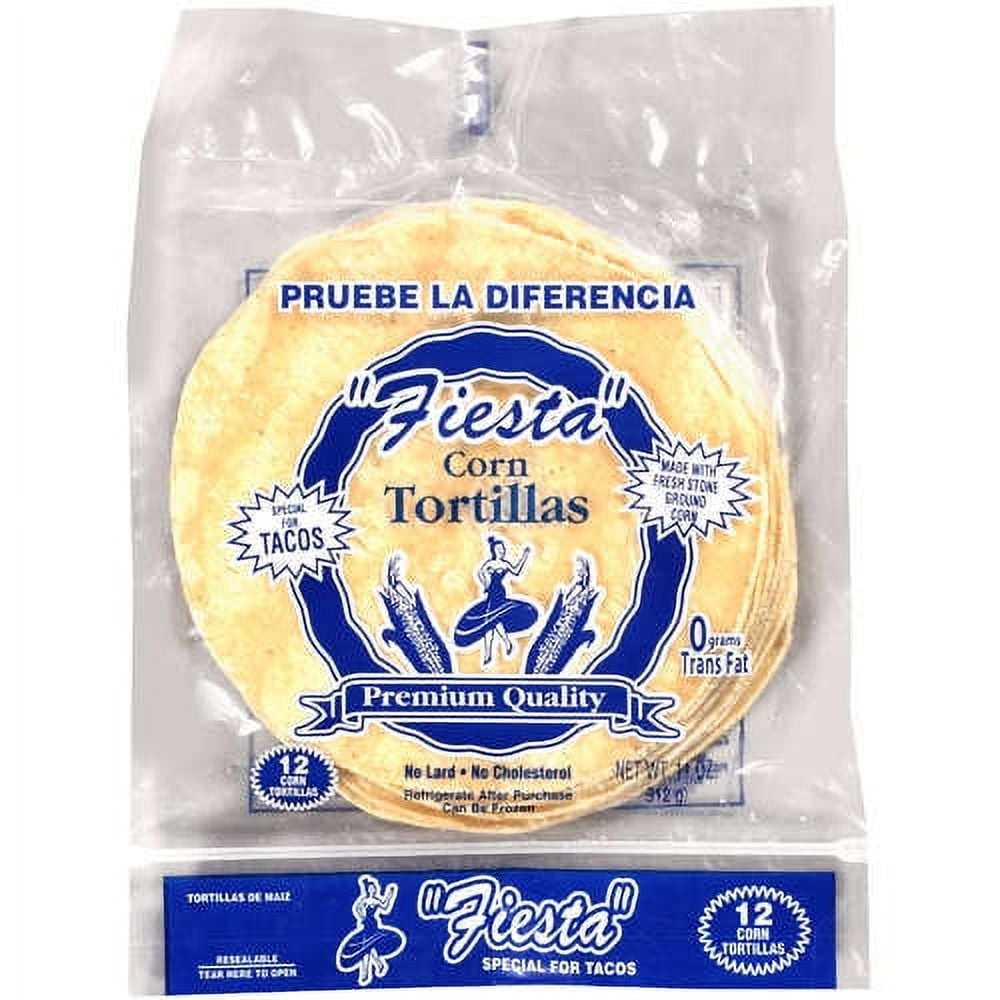 Fiesta Mexican For Tacos Corn Tortillas