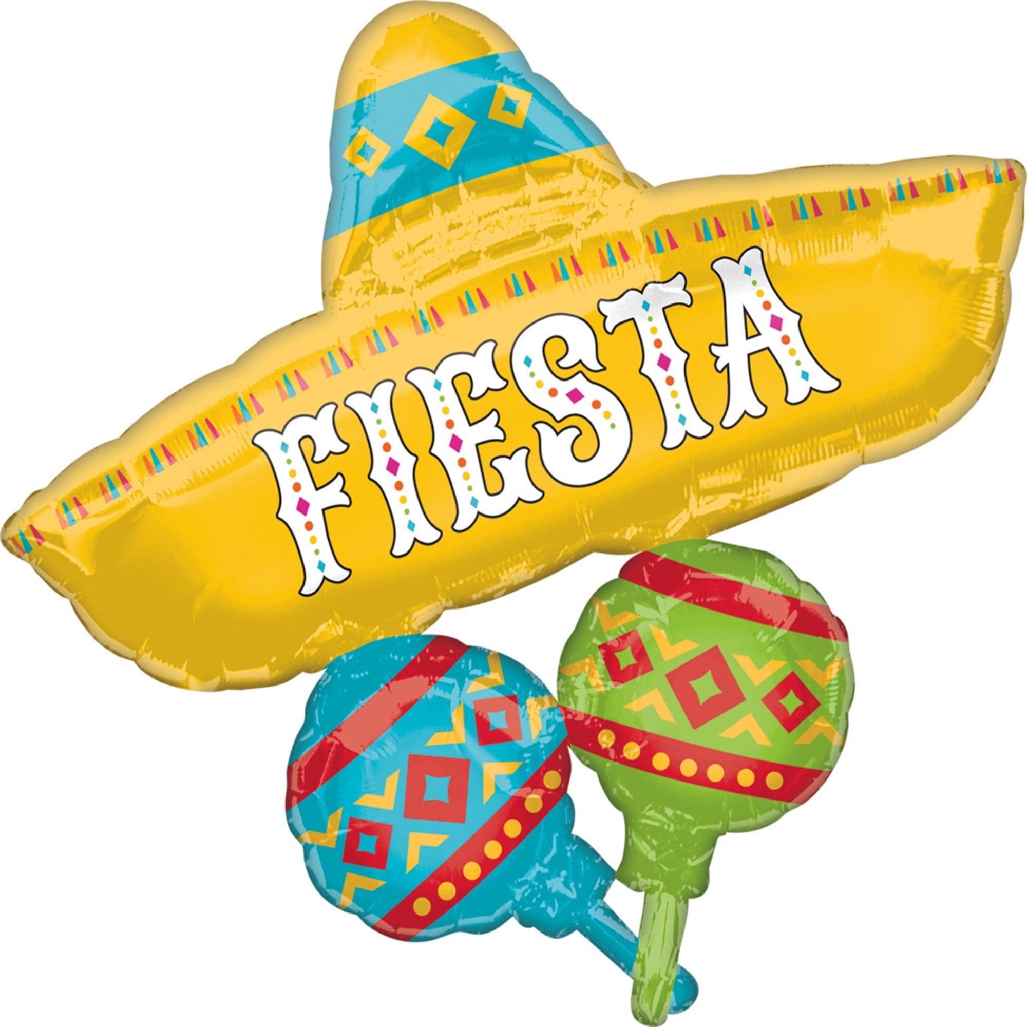 Fiesta Party Décor & Supplies: Papel Picado, Pinatas, Maracas, Flowers,  Confetti Eggs - Alamo Fiesta