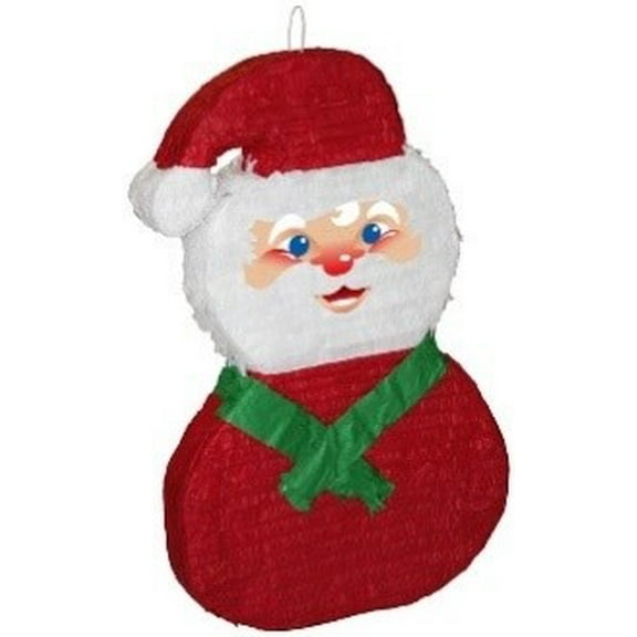"Fiesta Piata" Whole body red and white Santa Pinata