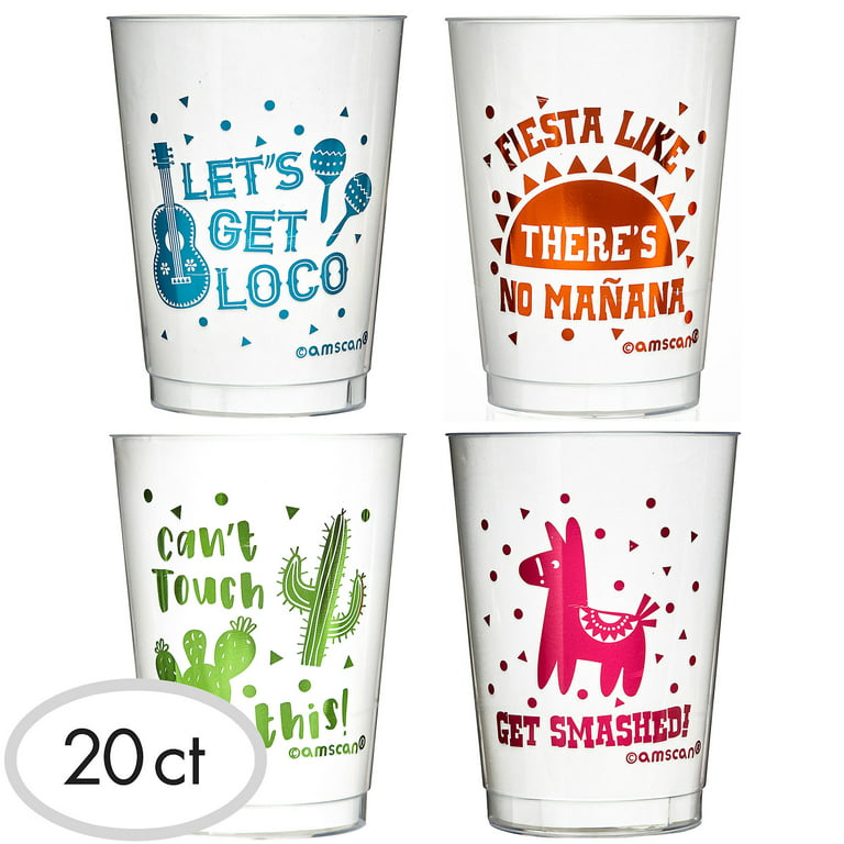 Fiesta Party Cups - Cinco de Mayo Cups