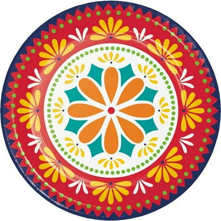 Fiesta Pottery Luncheon Round Plate