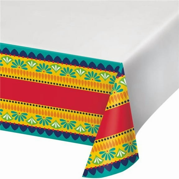 Fiesta Pottery Paper Tablecloth