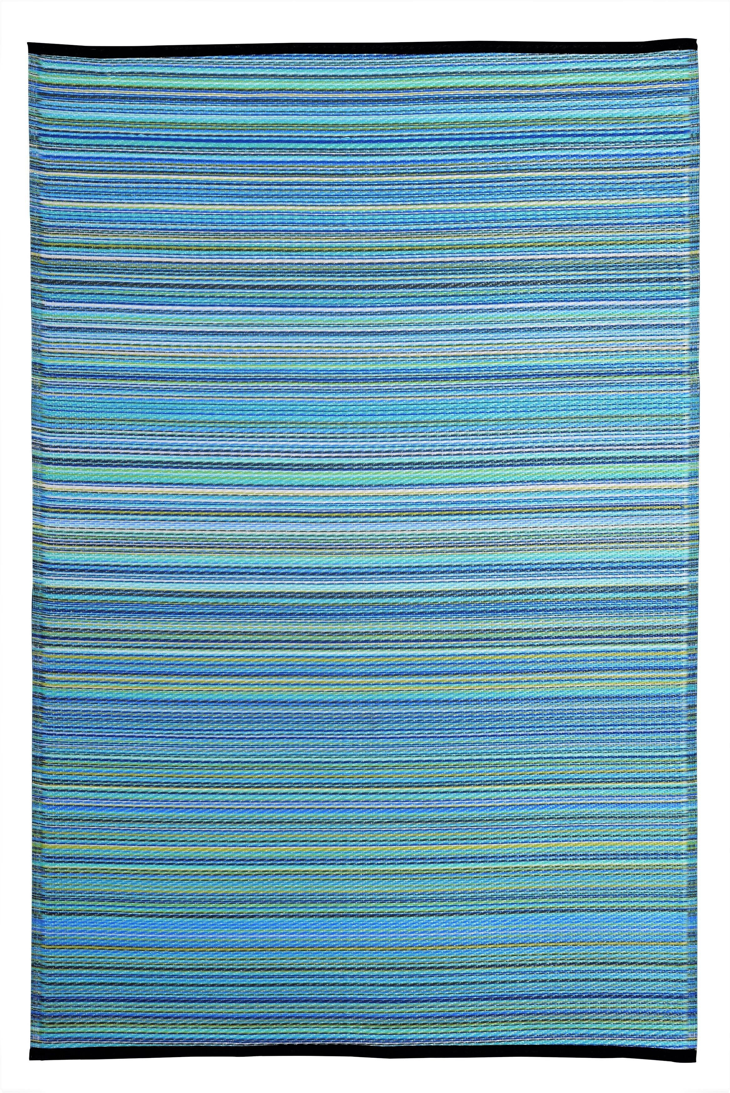 Fiesta Premium Quick Dry Reversible Indoor/Outdoor Plastic Rug, 48