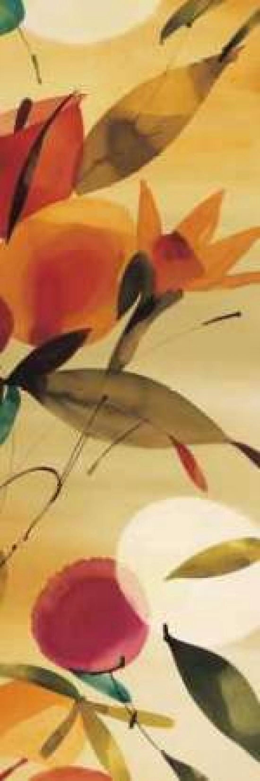 Fiesta Primaveral I Canvas Art - Lola Abellan (8 x 24)