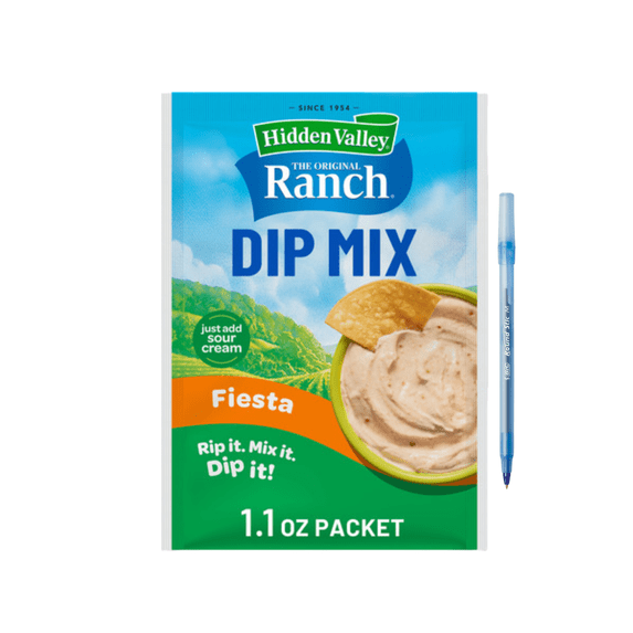 Fiesta Ranch Dips Mix 1.1 oz
