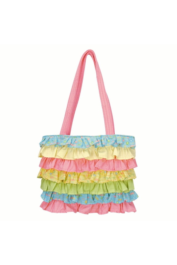 Fiesta Ruffle Tote