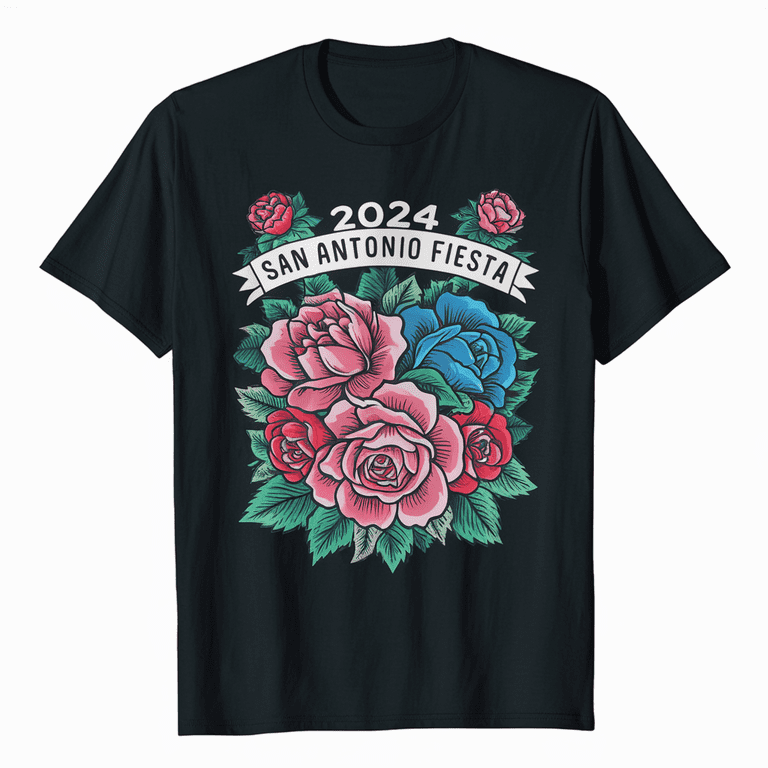 Rose Mexico Flower Cinco De Mayo T-Shirt Rose Mexico Flower Cinco De Mayo T-Shirt