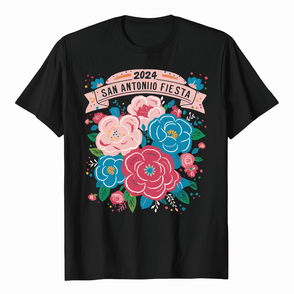 Fiesta San Antonio Texas Funny Cinco De Mayo Mexican Party TShirt