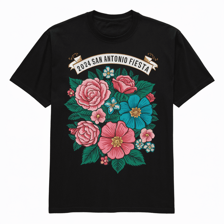 Rose Mexico Flower Cinco De Mayo T-Shirt Rose Mexico Flower Cinco De Mayo T-Shirt