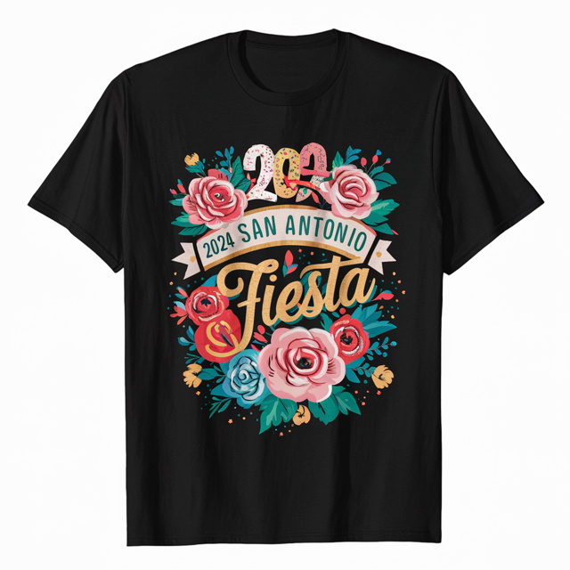 Fiesta San Antonio Texas Funny Cinco De Mayo Mexican Party TShirt
