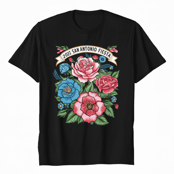 Fiesta San Antonio Texas Funny Cinco De Mayo Mexican Party T-Shirt