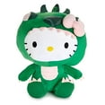 thumbnail image 1 of Fiesta: Sanrio Hello Kitty - Green Dragon Plush, 1 of 2