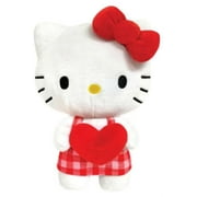 Fiesta Sanrio Hello Kitty with Heart Plush