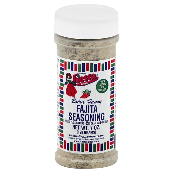 Fiesta Seasoning Fajita 7 oz (Pack Of 6)