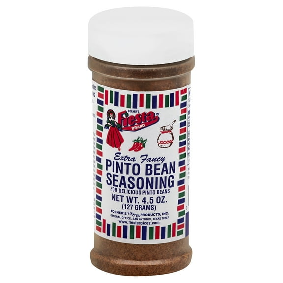 Fiesta Seasoning Pinto Bean 4.5 oz (Pack Of 12)