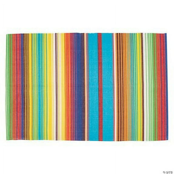 Fiesta Serape Rug - Home Decor - 1 Piece