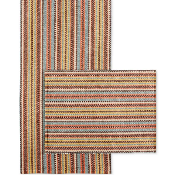 Fiesta Siesta Harvest Collection, Cotton 14 x 72 Table Runner