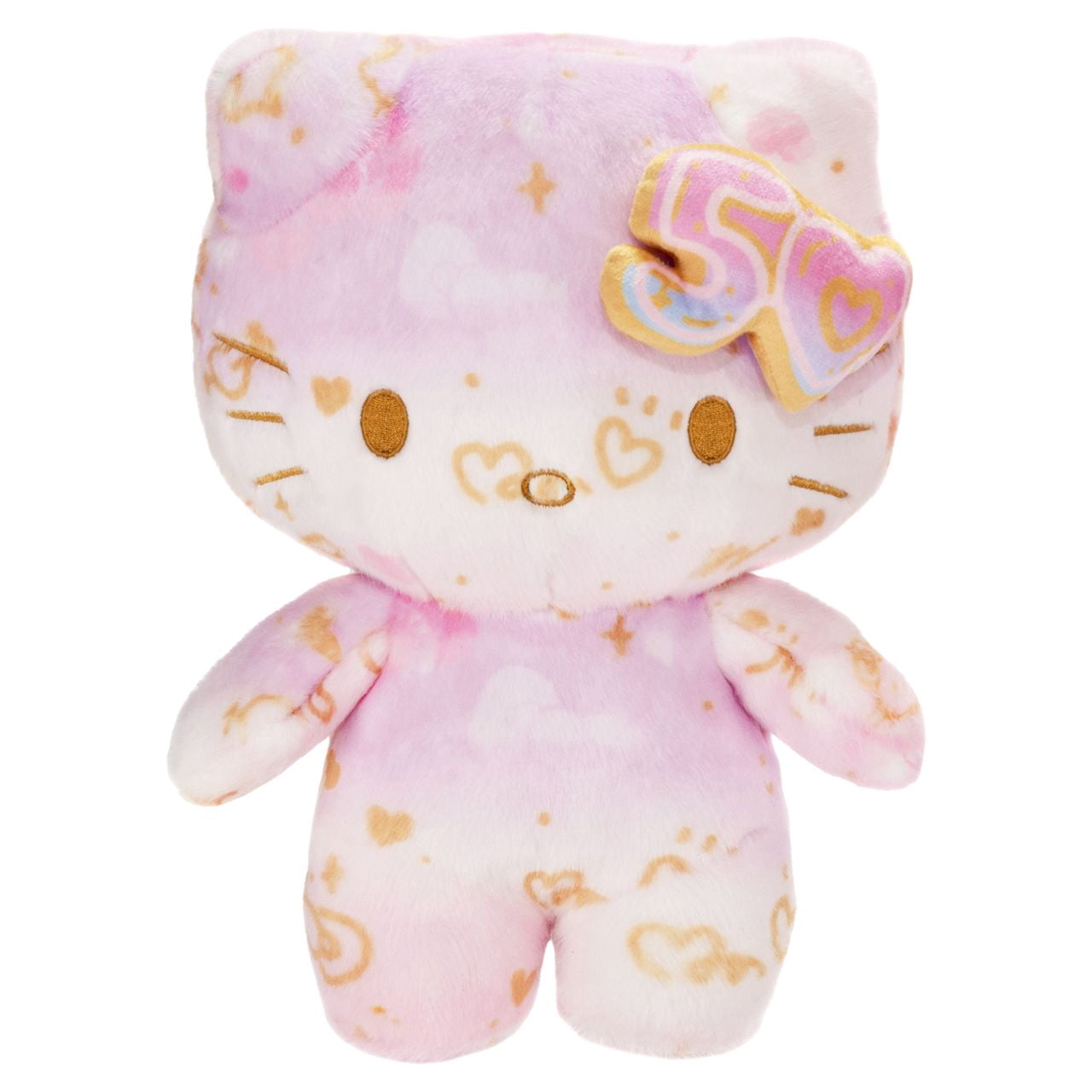 Limited Edition 50th Anniversary Hello Kitty Plush Doll - Kawaii