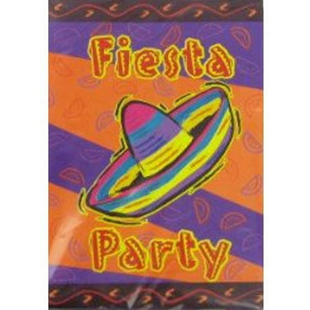 Fiesta Sombrero Invitations w/ Envelopes (8ct)