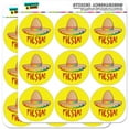 thumbnail image 1 of Fiesta Sombrero Mexican Cinco de Mayo 18 2" Planner Calendar Scrapbooking Crafting Stickers, 1 of 2