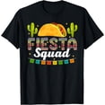 thumbnail image 1 of Fiesta Squad Cinco De Mayo Family Matching Mexican Party T-Shirt, 1 of 3