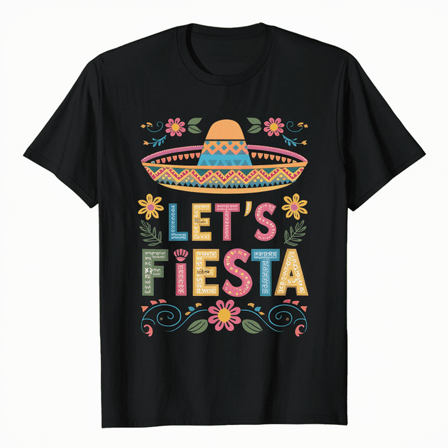Fiesta Squad Cinco De Mayo Funny Fiesta San Antonio Texas TShirt