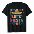 Fiesta Squad Cinco De Mayo Funny Fiesta San Antonio Texas TShirt