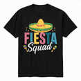 Fiesta Squad Cinco De Mayo Mexican Party Cinco De Mayo Squad TShirt
