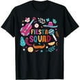 thumbnail image 1 of Fiesta Squad Cinco De Mayo Mexican Party Matching Group Cute T-Shirt, 1 of 4