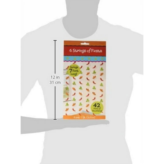 Fiesta String Decorations