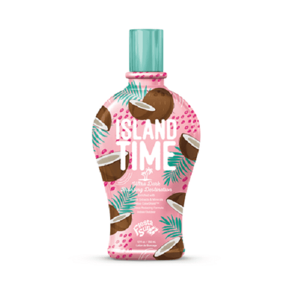 Fiesta Sun Island Time Ultra Dark Bronzing Tanning Lotion 12oz