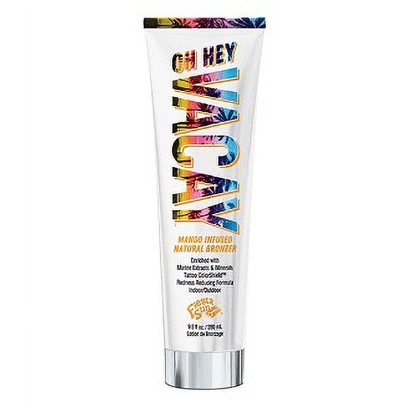 Fiesta Sun Oh Hey Vacay Mango Infused Natural Bronzer Tanning Lotion 9.5oz